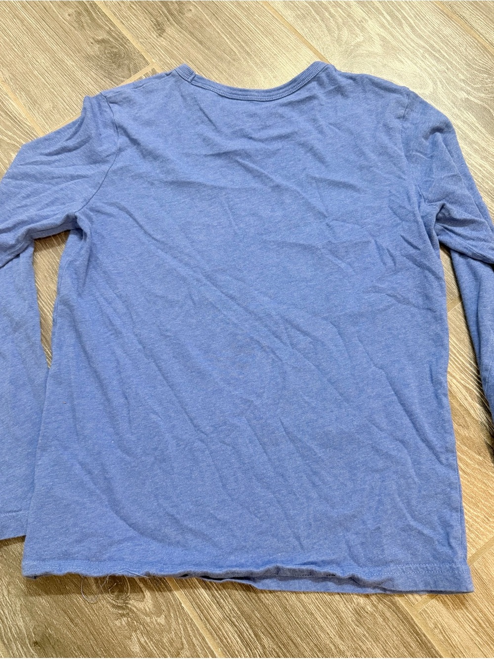 Boys Mini Boden Blue fossils skulls vinyl printed longsleeve tee 11 12 - Picture 5 of 6